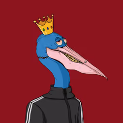 Peaky Pelicans #1786
