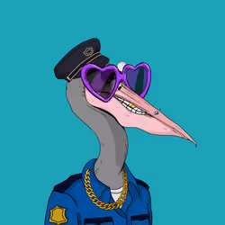 Peaky Pelicans #1345