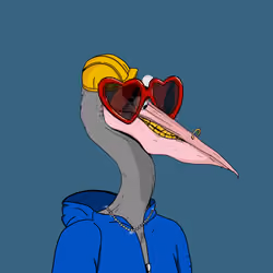 Peaky Pelicans #709