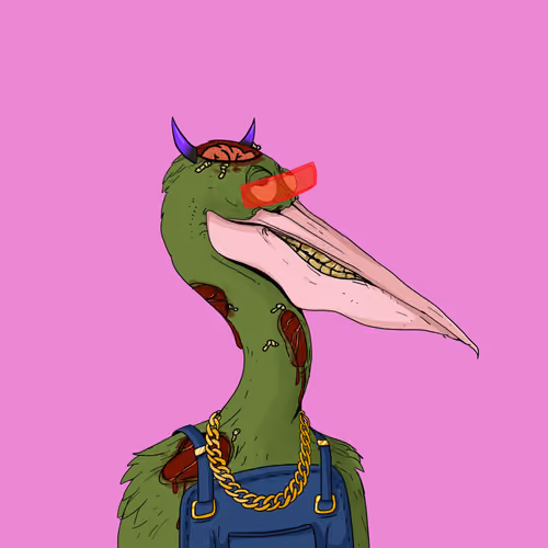 Peaky Pelicans #32