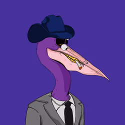 Peaky Pelicans #707