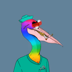 Peaky Pelicans #102