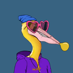 Peaky Pelicans #1757