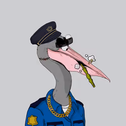 Peaky Pelicans #1509