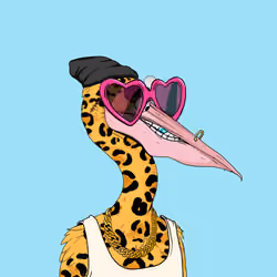 Peaky Pelicans #1506