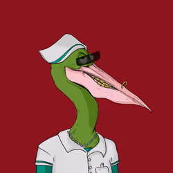 Peaky Pelicans #2994