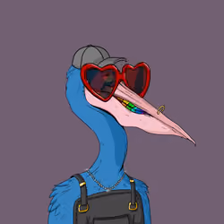 Peaky Pelicans #3302
