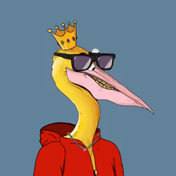 Peaky Pelicans #1498