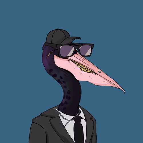 Peaky Pelicans #84
