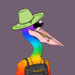 Peaky Pelicans #1508