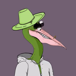 Peaky Pelicans #1030
