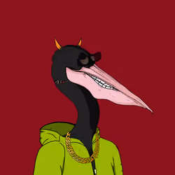 Peaky Pelicans #829