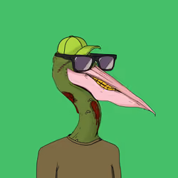 Peaky Pelicans #830