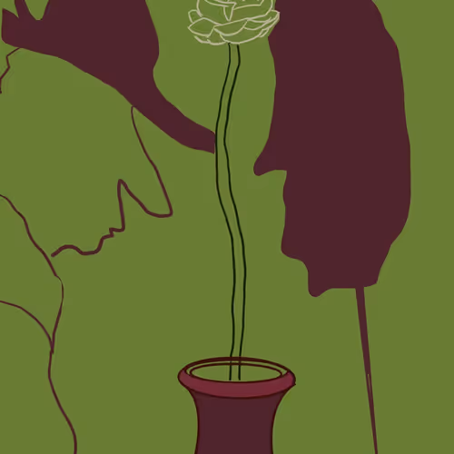 Flowers want to bloom