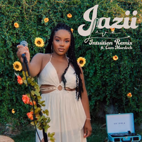 Jazii Intuition Remix Live Ft Cam Murdoch
