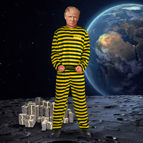 Trump in Jail 105