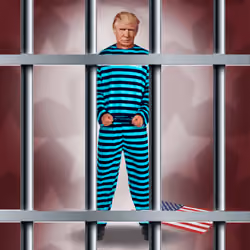 Trump in Jail 5