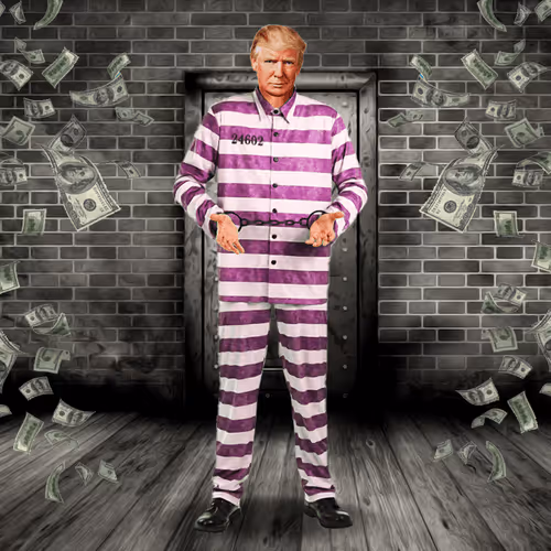 Trump in Jail 736