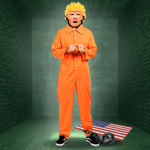 Trump in Jail 71