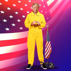 Trump in Jail 718