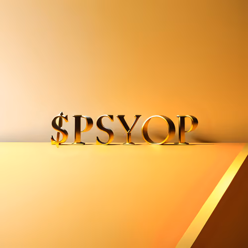Crypto Ticker $PSYOP #3