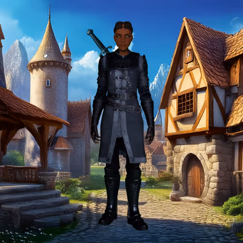 Obsidian Oath Females