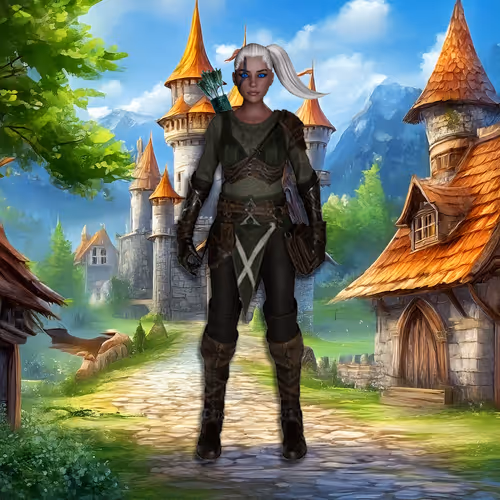 Obsidian Oath Females