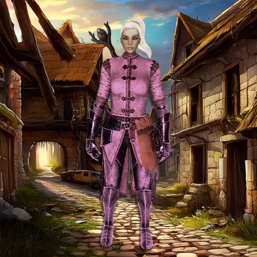 Obsidian Oath Females