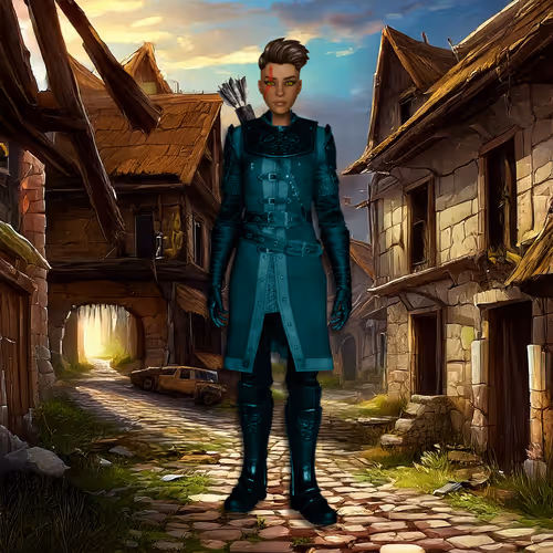 Obsidian Oath Females