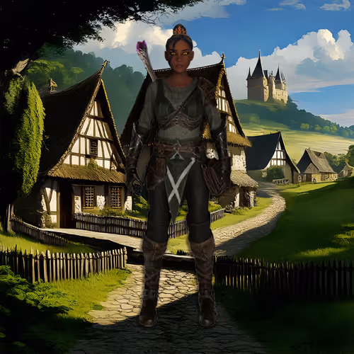Obsidian Oath Females