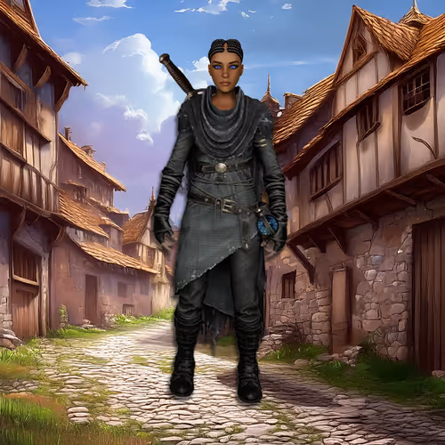 Obsidian Oath Females