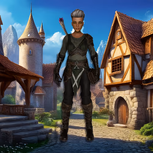 Obsidian Oath Females