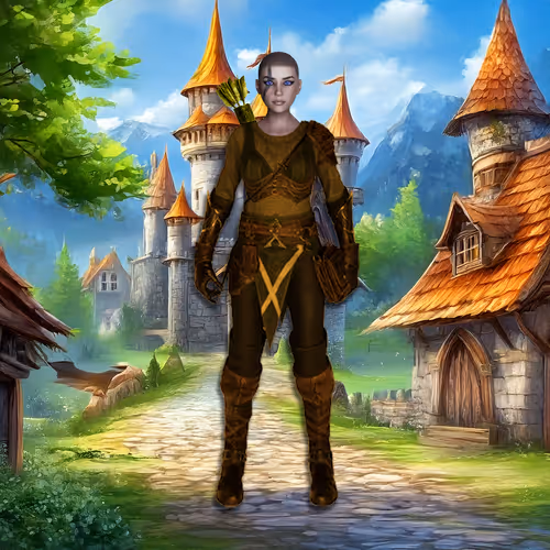 Obsidian Oath Females