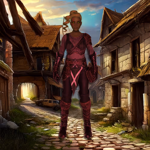 Obsidian Oath Females