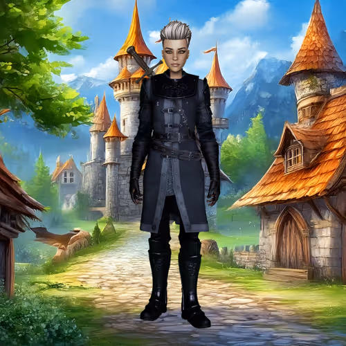 Obsidian Oath Females