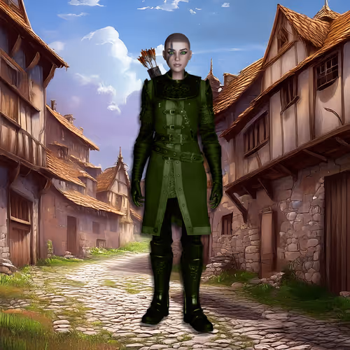Obsidian Oath Females