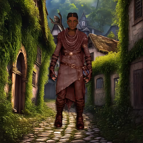 Obsidian Oath Females