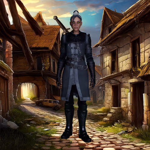 Obsidian Oath Females