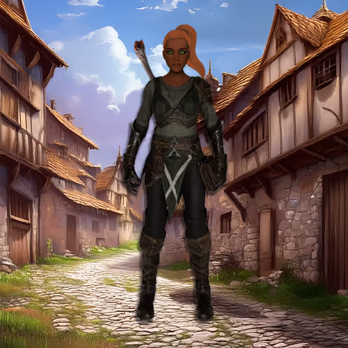 Obsidian Oath Females