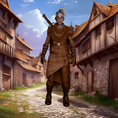 Obsidian Oath Females