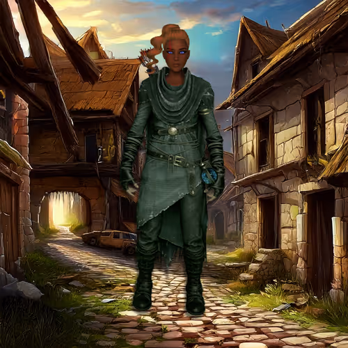 Obsidian Oath Females