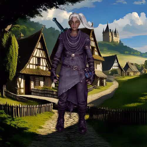 Obsidian Oath Females