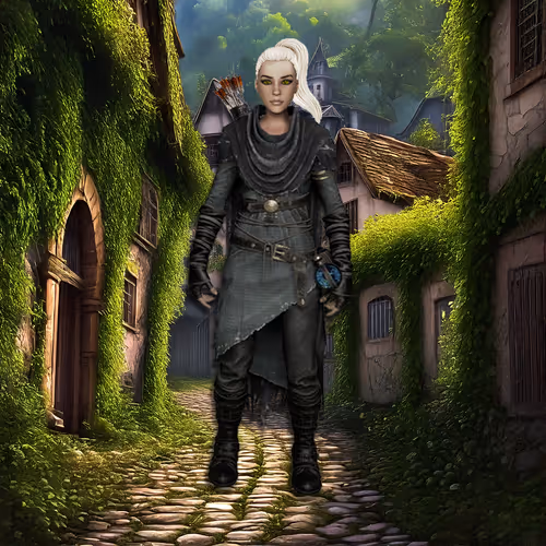 Obsidian Oath Females