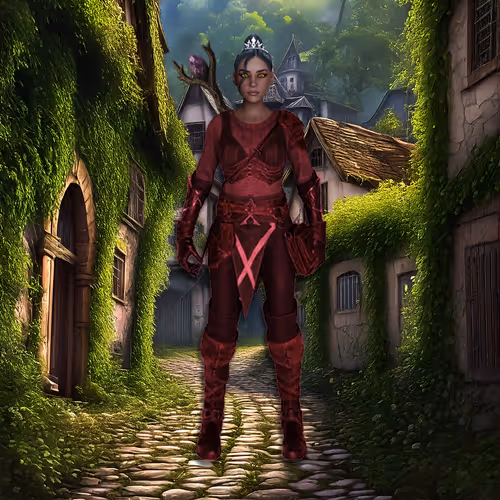 Obsidian Oath Females