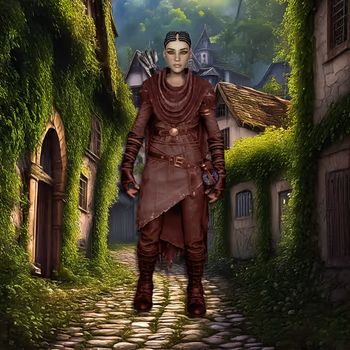 Obsidian Oath Females
