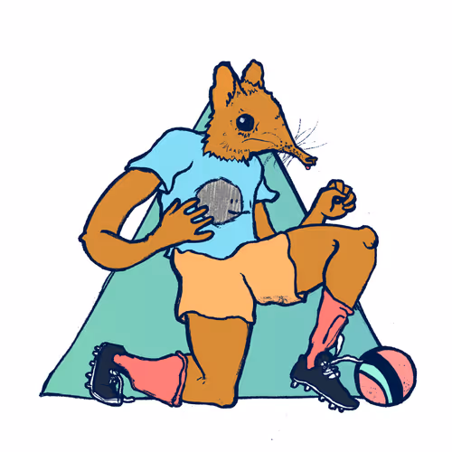 Footballcritter #5100