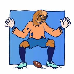 Footballcritter #1110