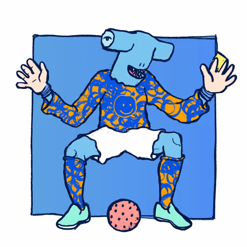 Footballcritter #1070