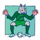 Footballcritter #1222