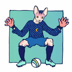 Footballcritter #4010